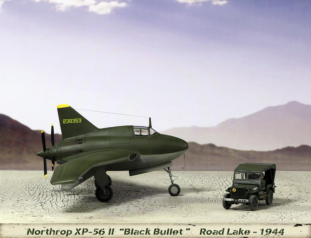 Northrop XP-56(II) "Black Bullet" [1:72 Special Hobby] - Page 4 Img_9914