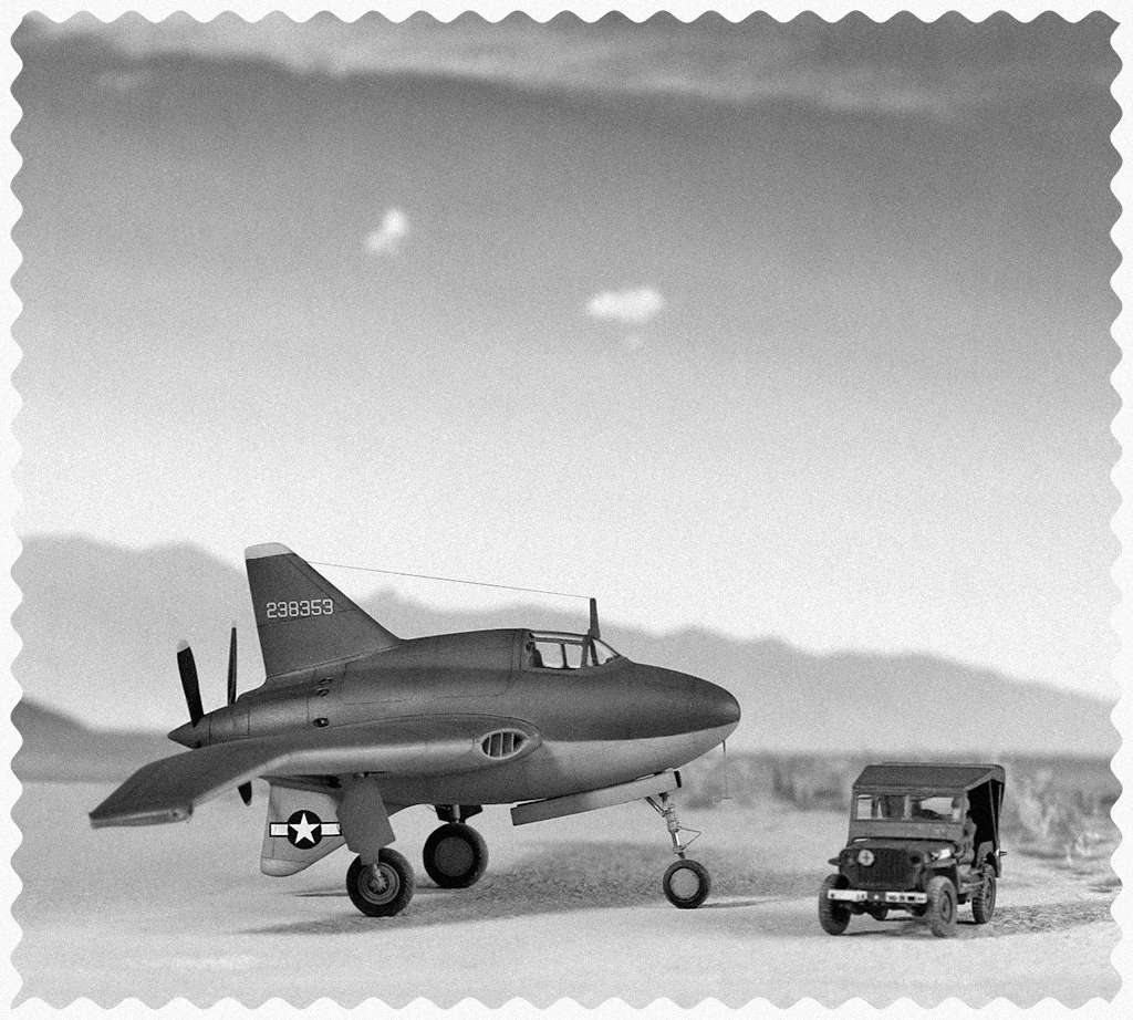 Northrop XP-56(II) "Black Bullet" [1:72 Special Hobby] - Page 4 Img_9918