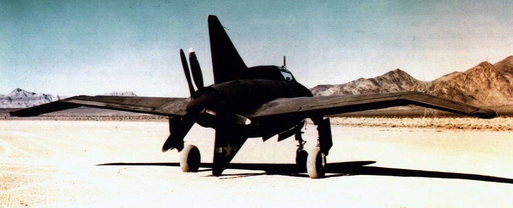 Northrop XP-56(II) "Black Bullet" (1:72 Special Hobby) Xp560010