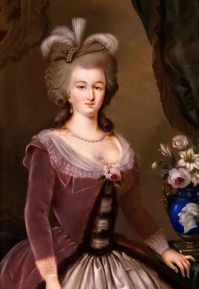 Portraits de Marie-Antoinette d'après Elisabeth Vigée Le Bun ?  18620210