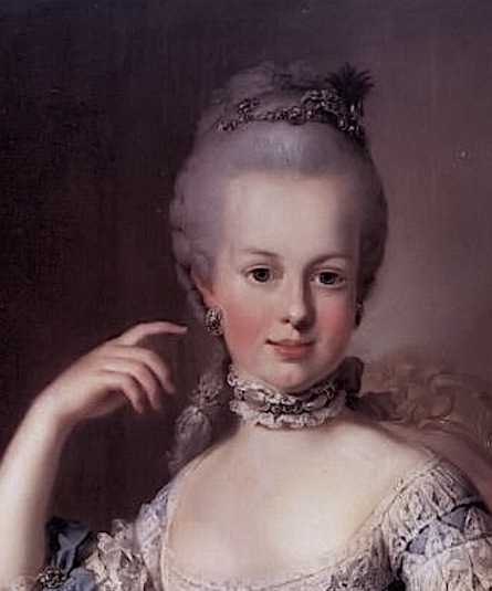 josephe - Portrait de Marie-Antoinette ou de Marie-Josèphe, par Meytens ? 20080510