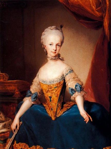 marie josephe - Portrait de Marie-Antoinette ou de Marie-Josèphe, par Meytens ? Anton_10