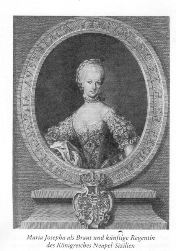 Portrait de Marie-Antoinette ou de Marie-Josèphe, par Meytens ? Anton_11