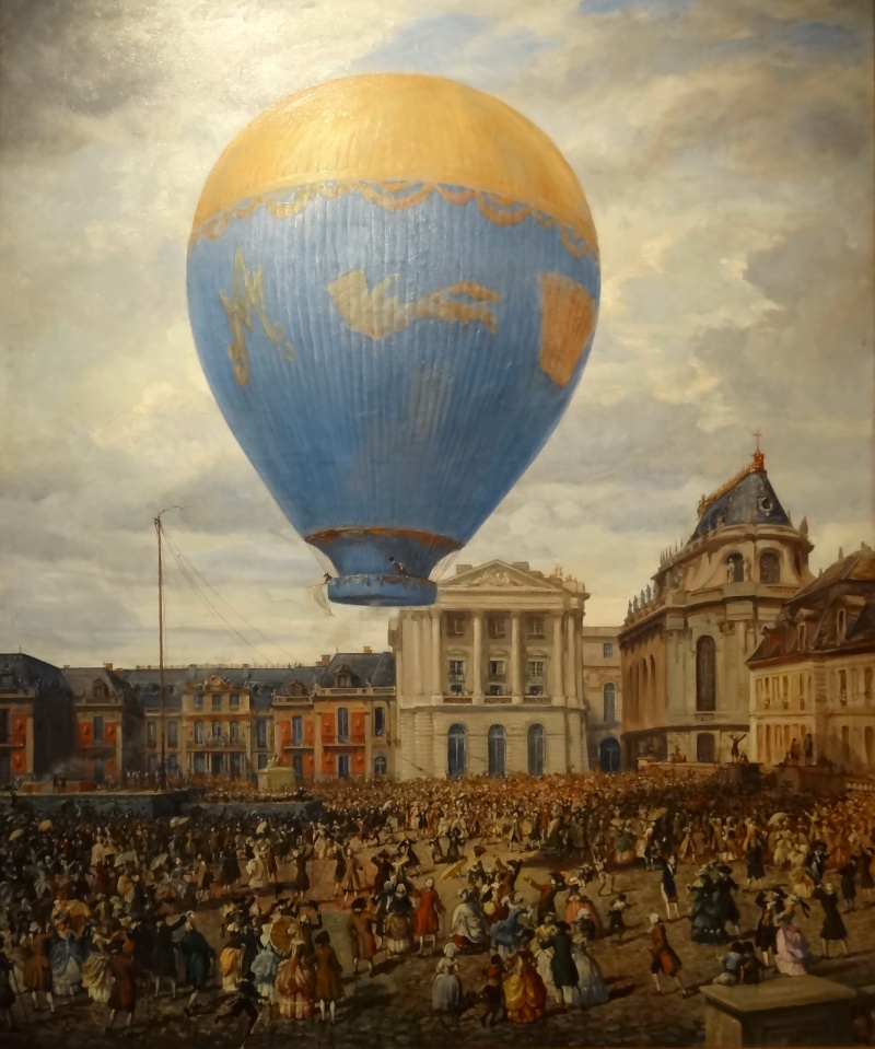 ballons - La conquête du ciel au XVIIIe siècle, les premiers ballons et montgolfières !  - Page 3 Ascens11