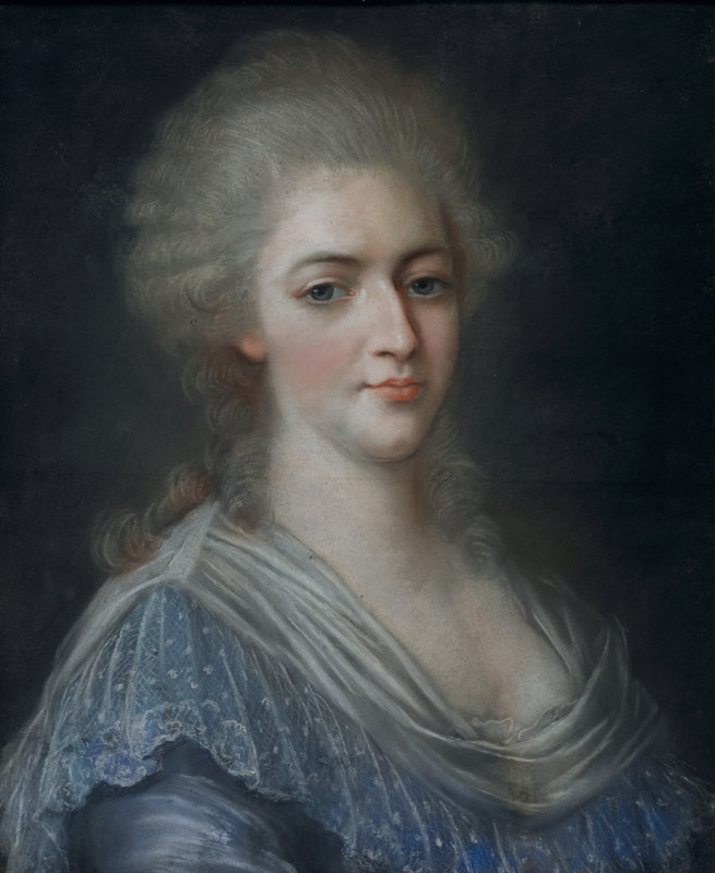 Portraits de Marie-Antoinette d'après Elisabeth Vigée Le Bun ?  Mainco10