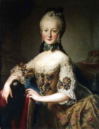 marie josephe - Portrait de Marie-Antoinette ou de Marie-Josèphe, par Meytens ? Marie_23