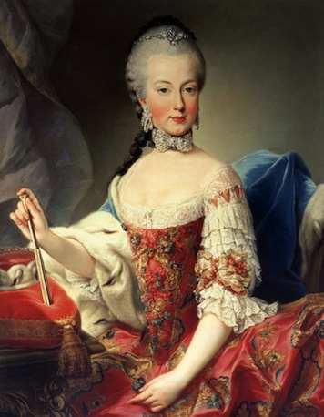 marie josephe - Portrait de Marie-Antoinette ou de Marie-Josèphe, par Meytens ? Marie_29