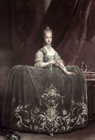 marie josephe - Portrait de Marie-Antoinette ou de Marie-Josèphe, par Meytens ? Marie_30
