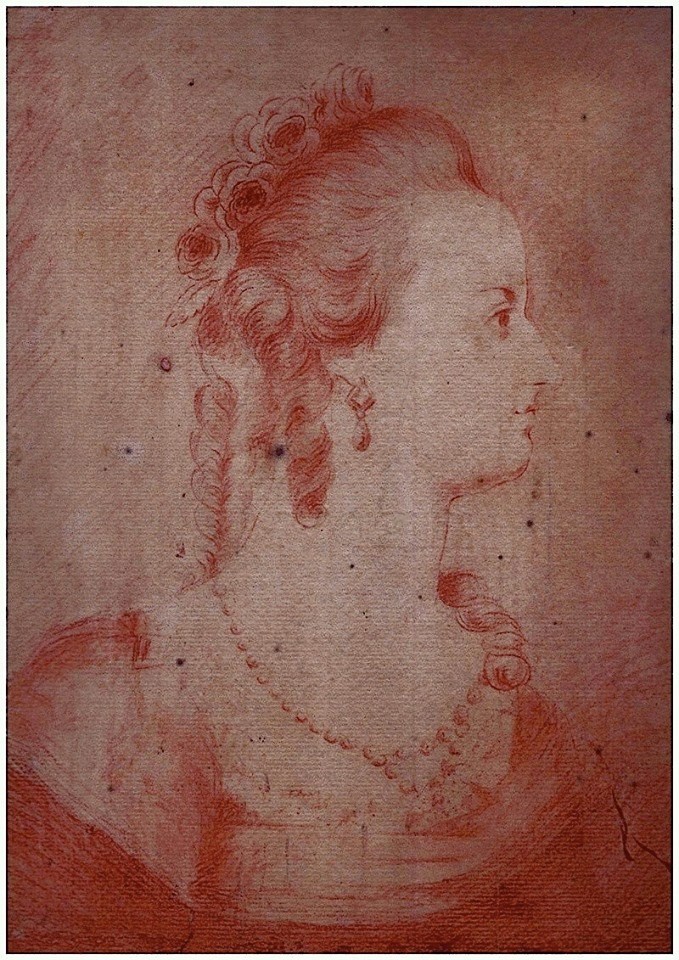Portraits de Marie-Antoinette non attribués Masang10