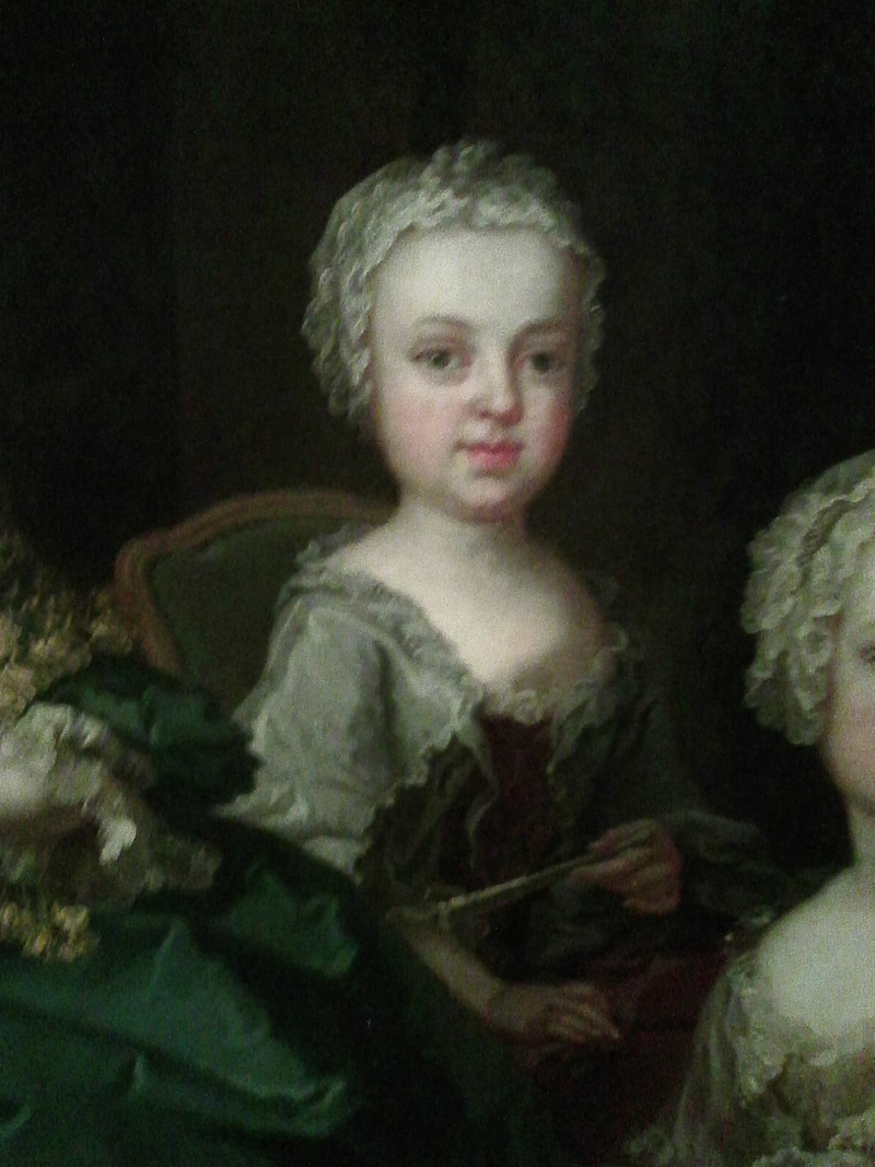 Portraits de Marie-Antoinette, enfant et jeune archiduchesse - Page 3 Photo013
