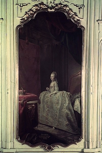 Portrait de Marie-Antoinette ou de Marie-Josèphe, par Meytens ? Scaler10