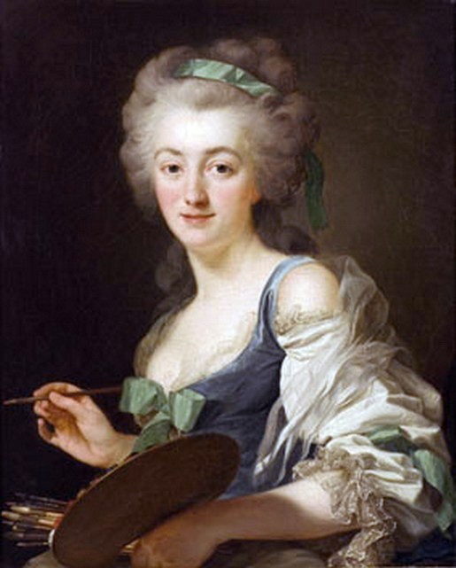 Marie-Antoinette, par Anne Vallayer-Coster The_ar10