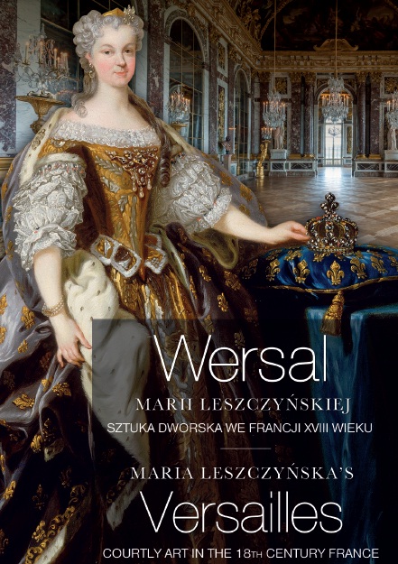 Expo Marie Lesczynska, château royal de Varsovie Wersal10