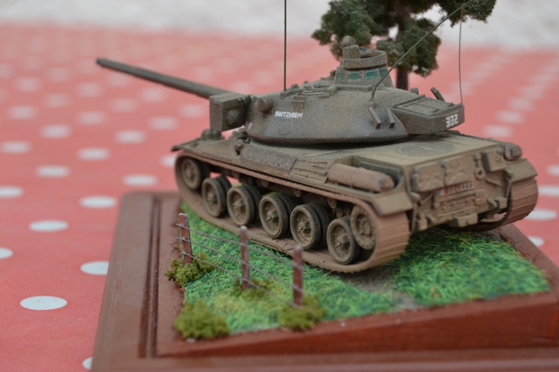  AMX 30 canon de 105 char de combat  du 4ème Régiment de Cavalerie BITCHE 1968 Réf 79899 Dsc_0131