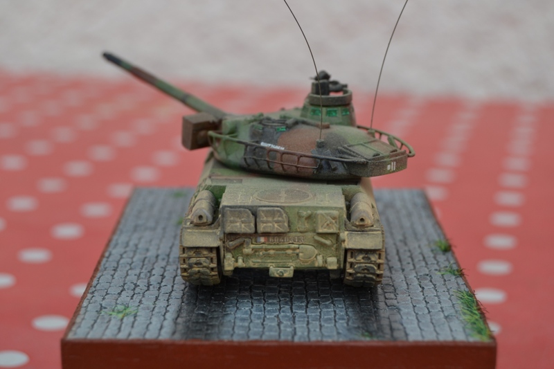 AMX 30 B char de combat du 1er Régiment de Dragons LURE 1982 Réf 79899 Dsc_0133