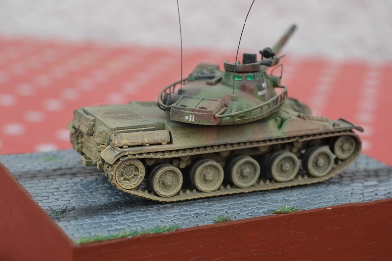 AMX 30 B char de combat du 1er Régiment de Dragons LURE 1982 Réf 79899 Dsc_0134