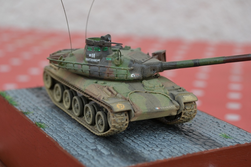 AMX 30 B char de combat du 1er Régiment de Dragons LURE 1982 Réf 79899 Dsc_0135