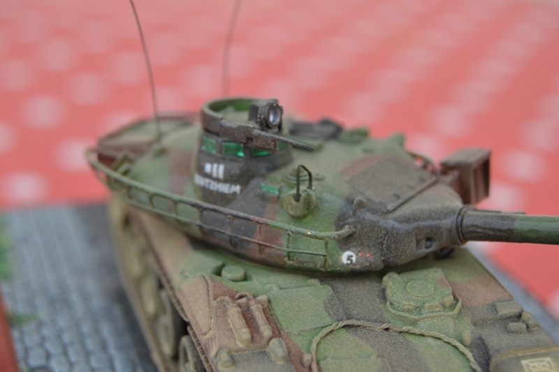 AMX 30 B char de combat du 1er Régiment de Dragons LURE 1982 Réf 79899 Dsc_0136