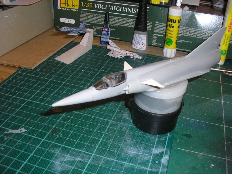 Dassault Mirage III E-X N-G // - 1/72 P1010024