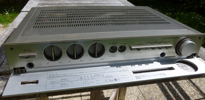 Remise en service (ou pas) d'un ampli Kenwood KA-80 Kenwoo13