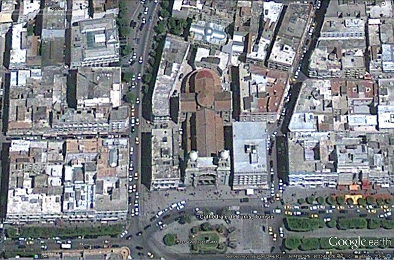 Cathédrale de Tunis - Tunisie Tsge_110
