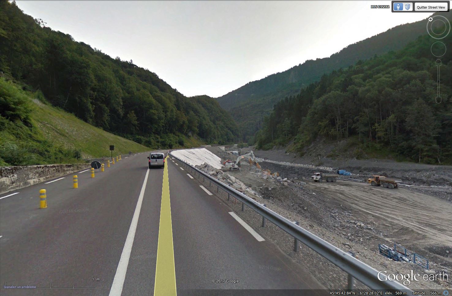 La route des Gorges de l'Arly (Savoie), route la plus chère de France Tsge_120