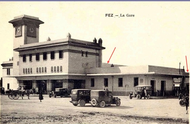 Le Tanger-Fès à Meknès, les 3 Gares, L'Ecole - Page 12 1929_g11