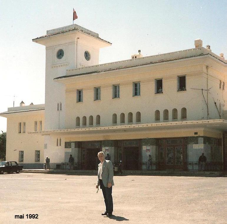 Le Tanger-Fès à Meknès, les 3 Gares, L'Ecole - Page 12 1992_g10