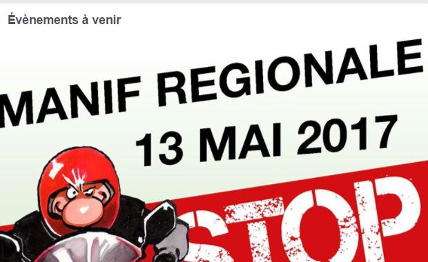 Manif FFMC 13 Mai 2017 - Bourg-en-Bresse -et ailleurs en France Manif10