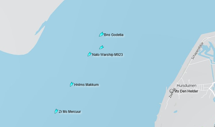 3 navires belges prendront part à l'exercice BALTOPS 2017 Den10