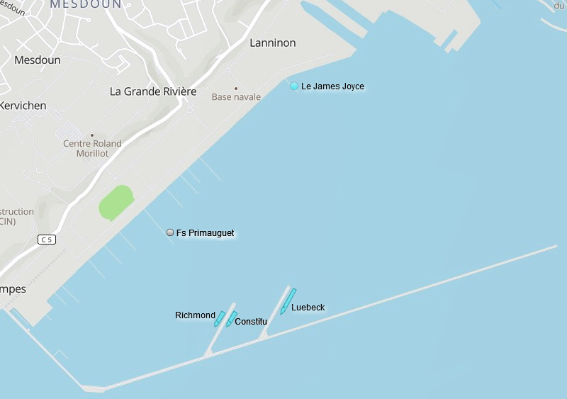 Parade navale à Brest le 23 juin et à Saint-Nazaire le 24 Zeebr138