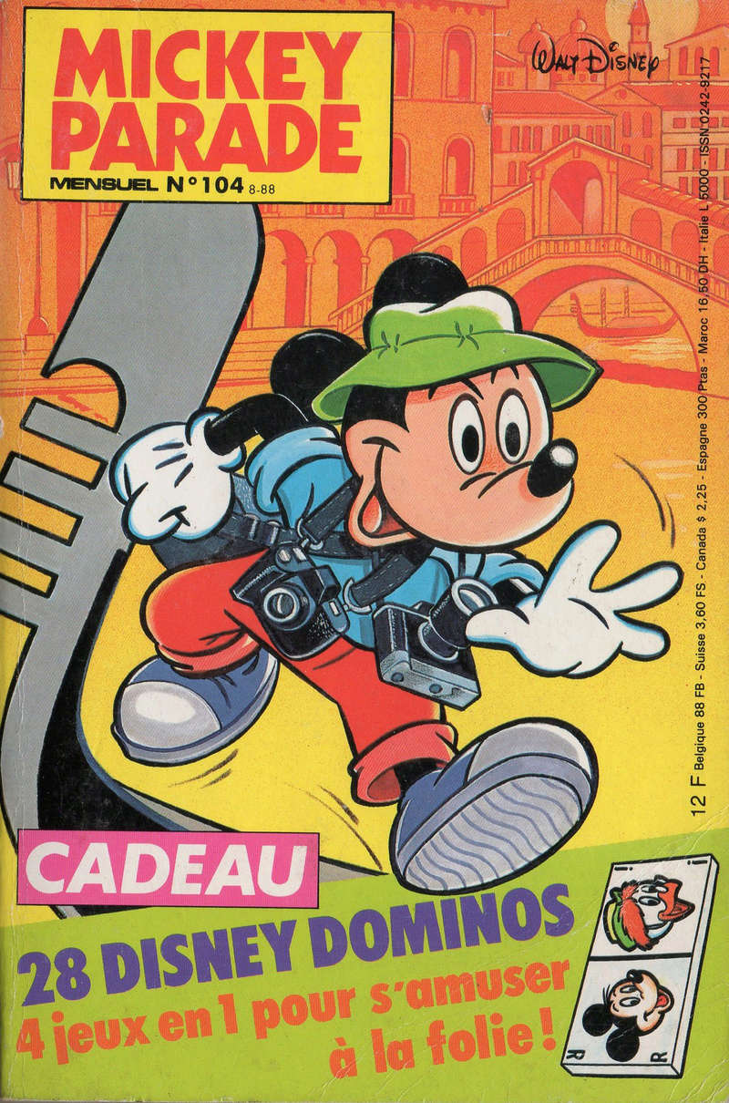 Ma collection (en construction... présentation elle aussi en construction) - Page 10 Mickey10