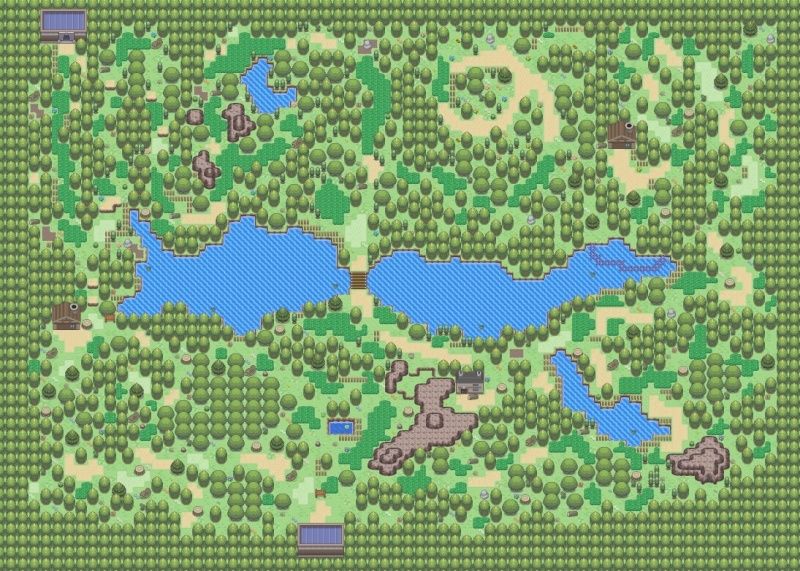 [Pokemon Gemme] Screenshot Argenta et la forêt de jade 4.0 16020610