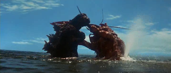 Godzilla vs The Sea Monster: Godzil10