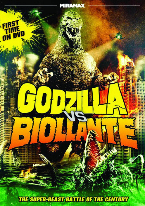 Godzilla vs Biollante: Godzil13
