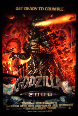 Godzilla 2000: Godzil15