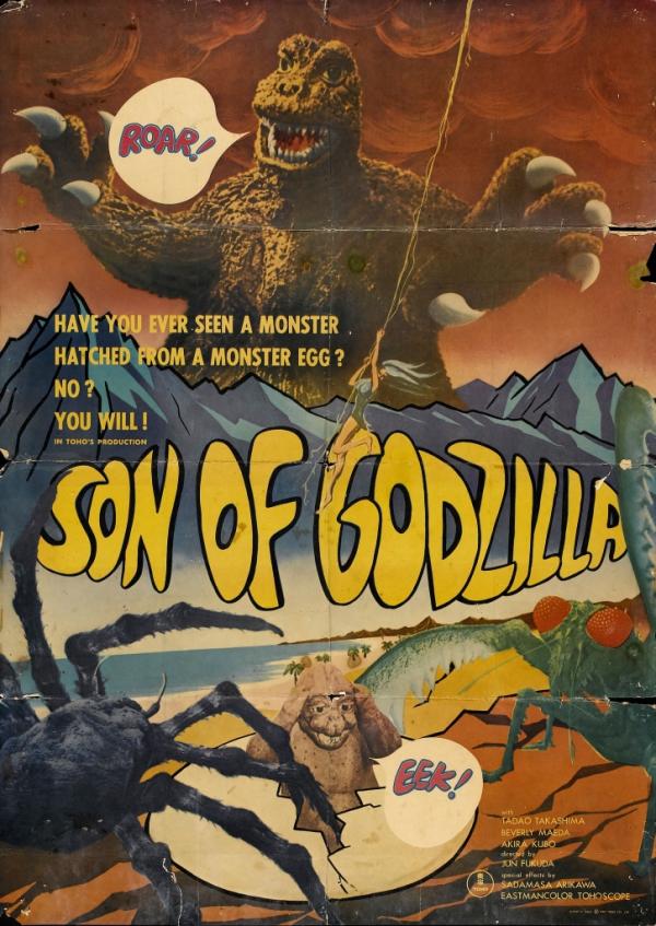 Le fils de Godzilla: Sonsof10