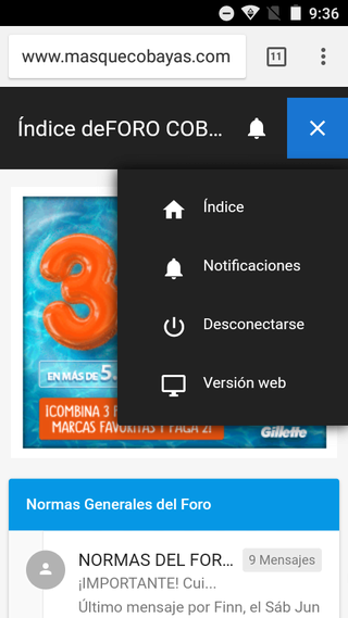 entrar desde el movil(spam publi nociva) Screen10