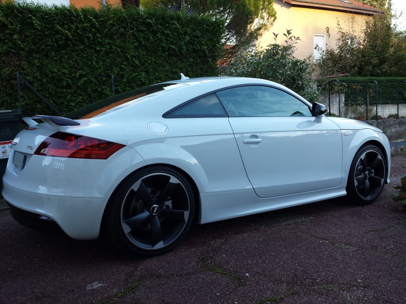 Vends Audi TT 1.8 TFSI "kit compétition audi" 20131026