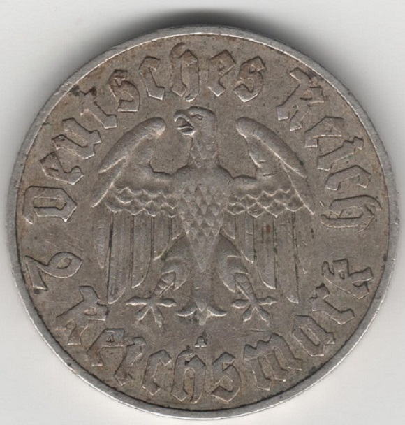 2 Reichsmark. Alemania - Tercer Reich. 1933 Img20112