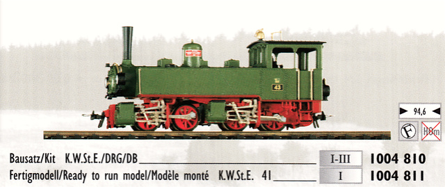 Les locomotives Mallet à voie étroite (H0e et H0m) 1998_111