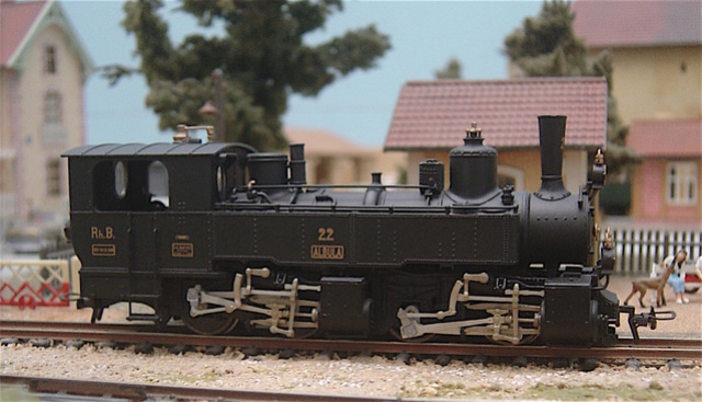 Les locomotives Mallet à voie étroite (H0e et H0m) 22c11