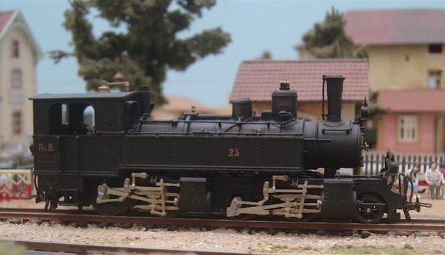 Les locomotives Mallet à voie étroite (H0e et H0m) 25c10