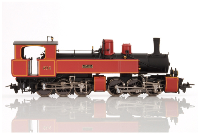 Les locomotives Mallet à voie étroite (H0e et H0m) 404_cf11