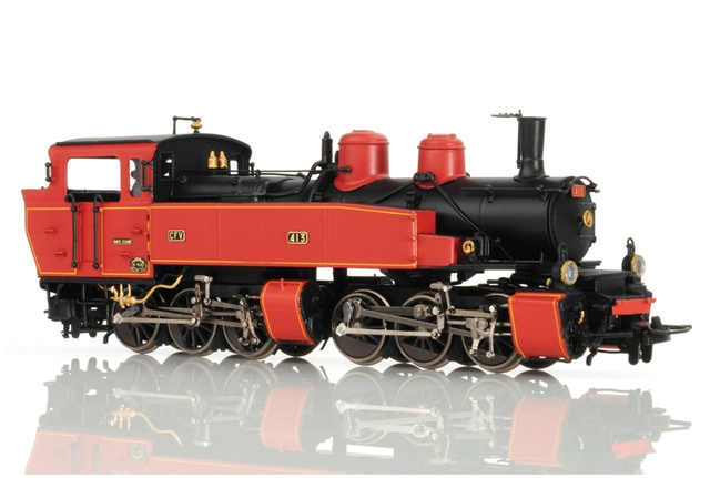 Les locomotives Mallet à voie étroite (H0e et H0m) 413_cf11
