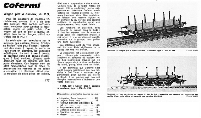 CO.FER.MI marque éphémère. Coferm13