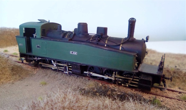 Les locomotives Mallet à voie étroite (H0e et H0m) Tda11