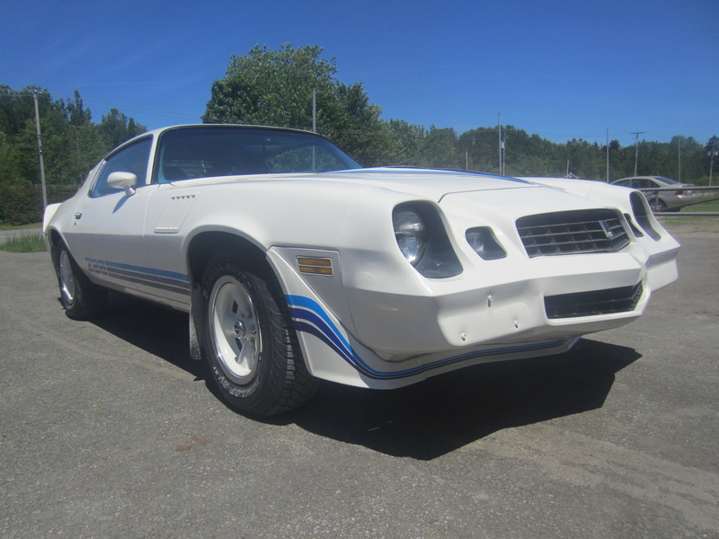 Chevrolet Camaro Z28 1979, 350 4 vit. seulement 75000 km! Img_0614