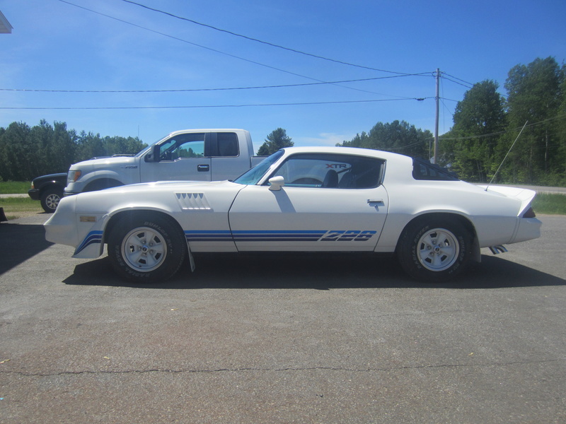 Chevrolet Camaro Z28 1979, 350 4 vit. seulement 75000 km! Img_0615