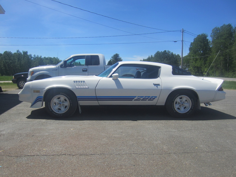 Chevrolet Camaro Z28 1979, 350 4 vit. seulement 75000 km!  Img_0615